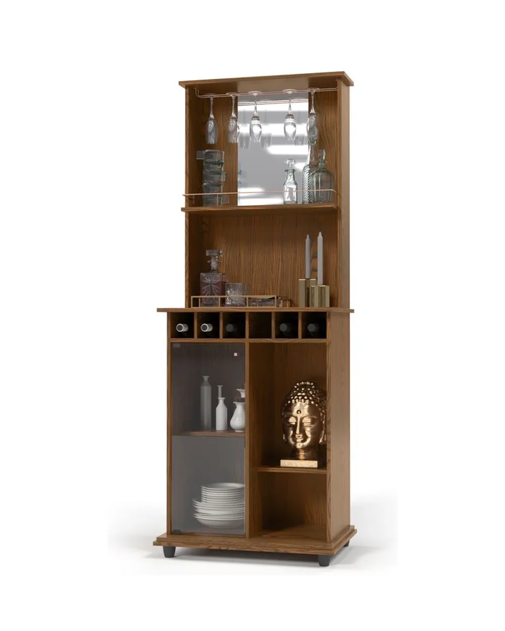 Bar e cristaleira MDM9003